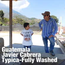 Guatemala javier cabrera typica