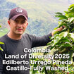 コロンビア エディベルト ウレゴ ピネダ カスティージョ